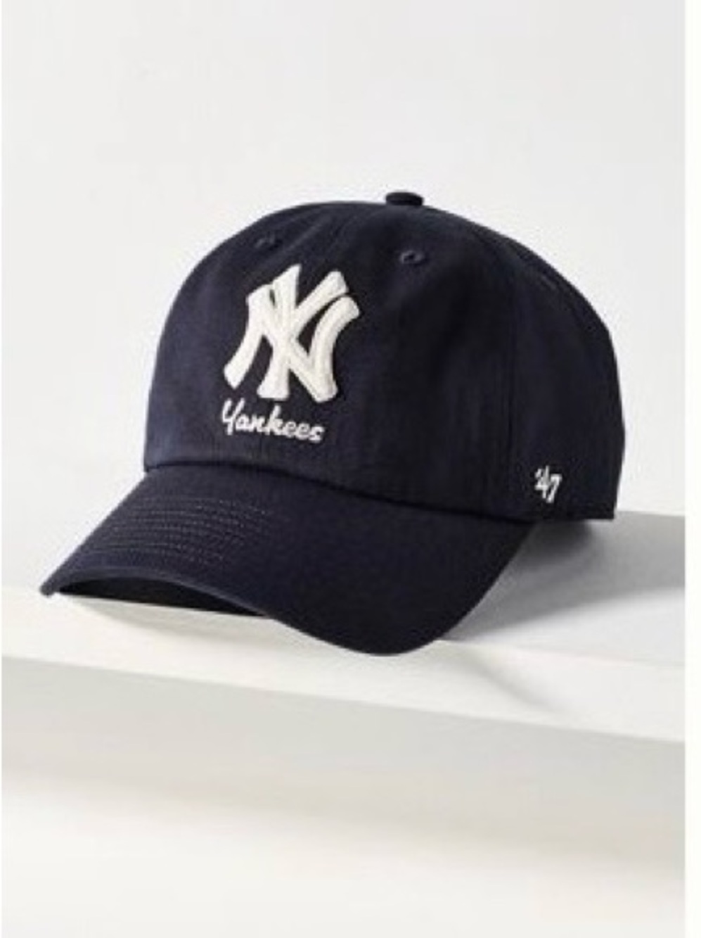 '47 Kids New York Yankees Navy Adjustable Cap